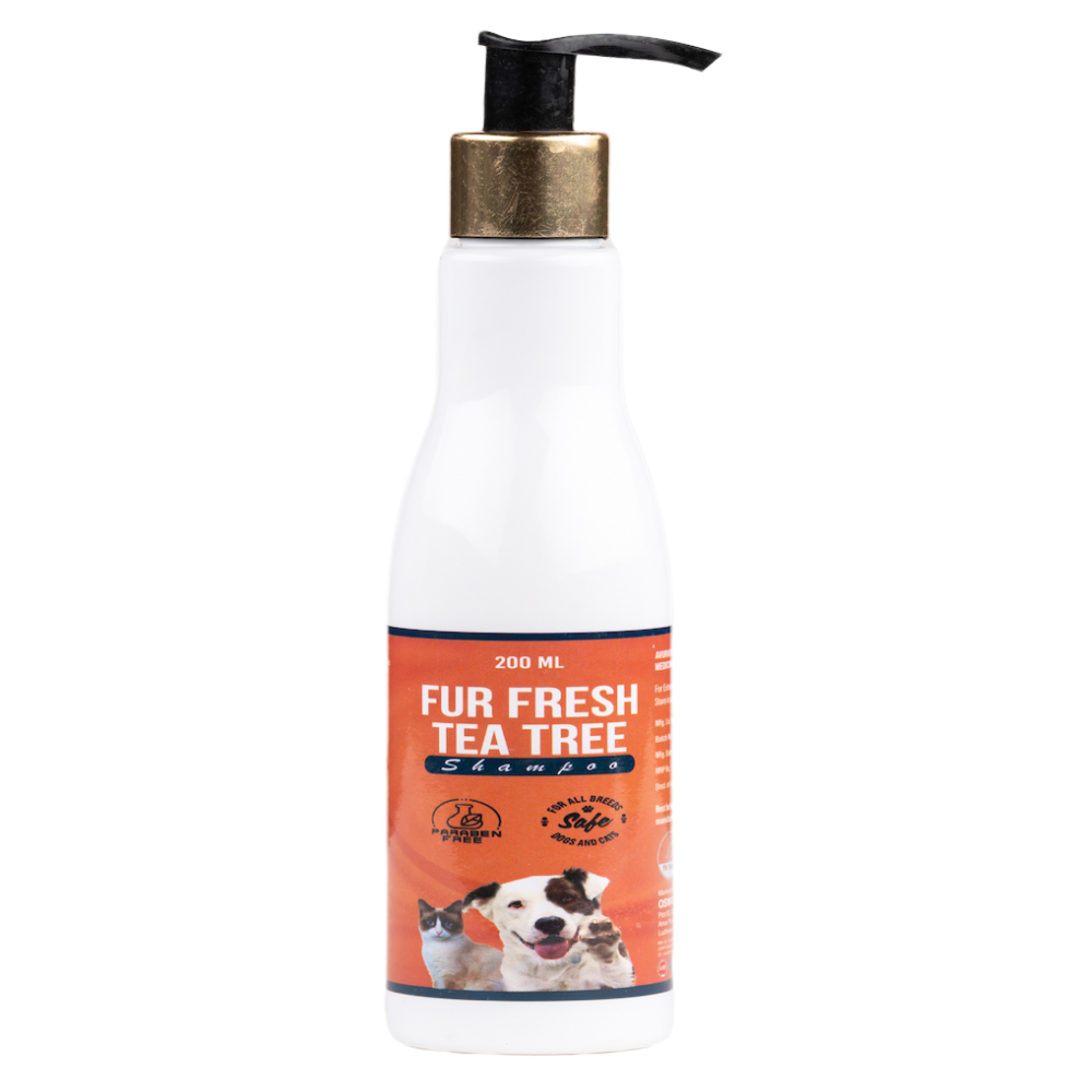 Tea tree shampoo hotsell safe for dogs