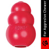 Kong Classic Toy for Dogs (Red) | For Average Chewers Dogs-Toys Kong