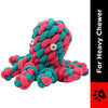 TopDog Premium Ropey Octopus Toy for Dogs and Cats (Blue/Pink) Both-Toys TopDog Premium Dropship