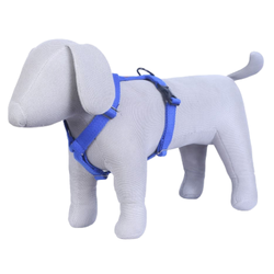Pets Like Spun Polyester Full Harness for Dogs (Blue)