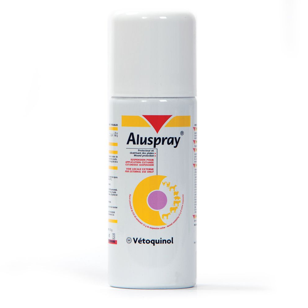 Vetoquinol Aluspray Awd Wound Care Spray for Dogs and Cats (75ml)