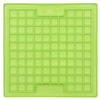 LickiMat Classic Playdate Slow Feeder for Cats and Dogs (Green) Cats-Bowls & Feeders LickiMats 8x8in