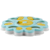 Pet Vogue Slow Feeder Flower Shaped Toy for Dogs and Cats (Blue) Both-Bowls & Feeders Pet Vogue 9.84in