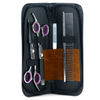 PetVogue Grooming Scissors and Comb Kit for Dogs and Cats Both-Grooming Supplies Pet Vogue Set of 4