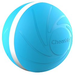 Cheerble Wicked Ball Interactive Toy for Dogs (Blue)