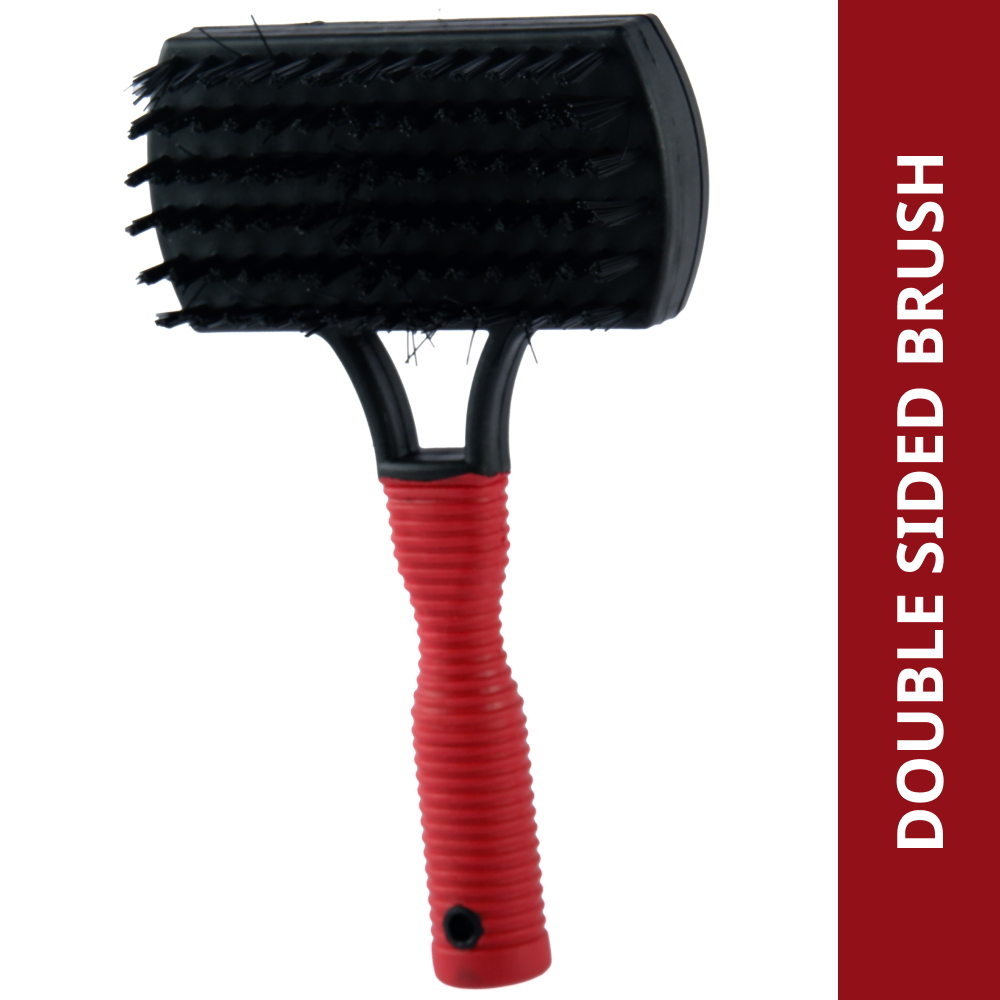 Plastic sales dog brush