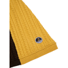 Petsnugs Cable Knit Sweater for Dogs and Cats (Brown/Mustard) Both-Clothing & Accessories Petsnugs Dropship