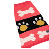 Petsnugs Bones and Paws Sweater for Dogs and Cats (Pink) Both-Clothing & Accessories Petsnugs Dropship