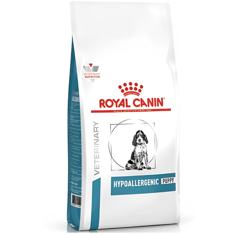 Royal Canin Veterinary Diet Hypoallergenic Puppy Dry Food Supertails