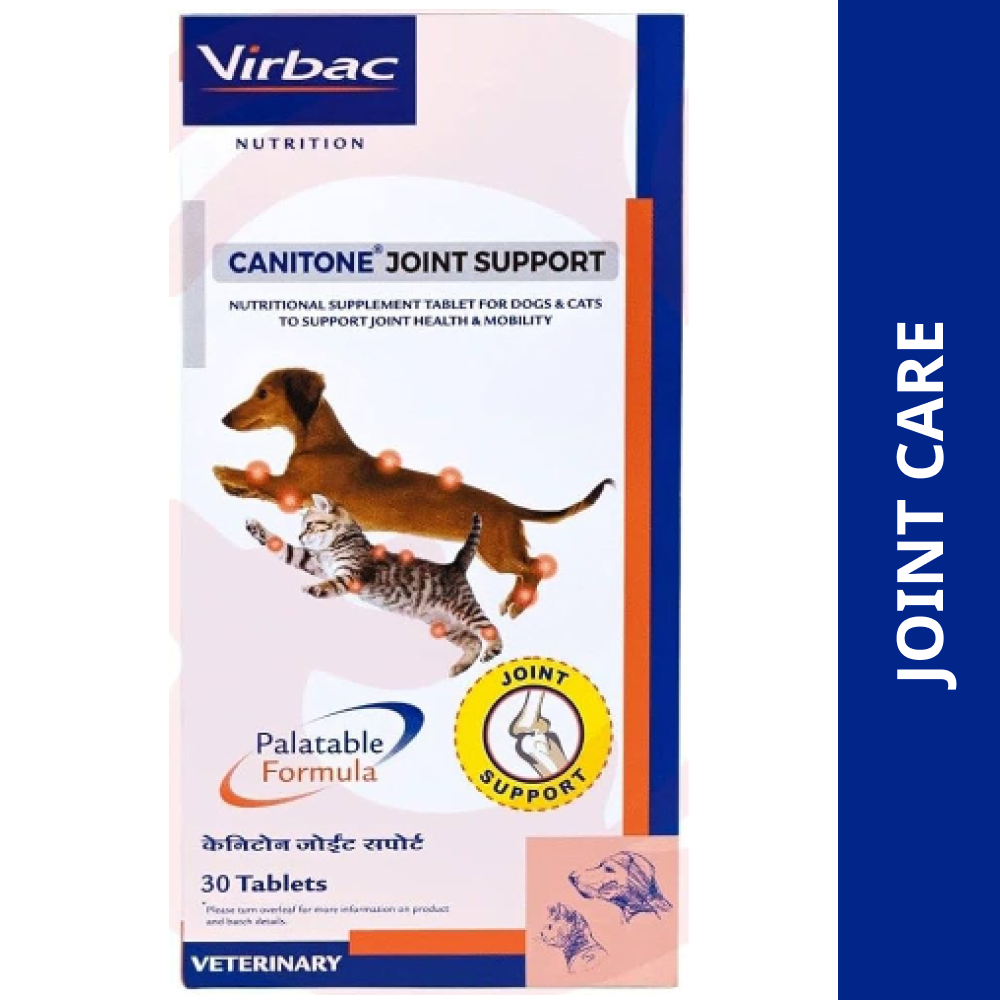 Canitone joint best sale support tablets