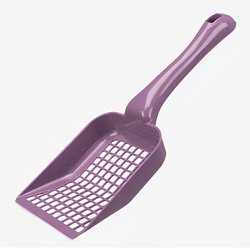 Trixie Litter Scoop for Heavy Ultra Litter for Cats (Purple)