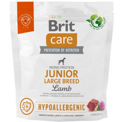 Brit Care Lamb & Rice Junior Large Breed Dog Dry Food