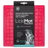 LickiMat Classic Playdate Slow Feeder for Cats and Dogs (Pink) Cats-Bowls & Feeders LickiMats