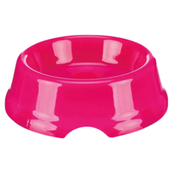 Trixie Non Slip Plastic Bowl for Cats (Pink)