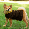 Petsnugs Cable Knit Sweater for Dogs and Cats (Brown/Mustard) Both-Clothing & Accessories Petsnugs Dropship