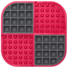 LickiMat SloMo Slow Feeder for Cats and Dogs (Red) Both-Bowls & Feeders LickiMats 8in