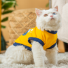 Pet Set Go Coolest Kid T-shirt for Cats (Yellow) Cats-Clothing & Accessories Pet Set Go Dropship