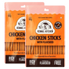 Kennel Kitchen Chicken Stick with Flaxseed Dog Treats Dog Treats + Others Kennel Kitchen 2x100g