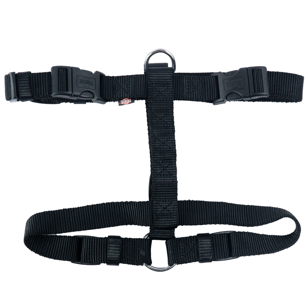 Trixie Classic H Harness for Dogs (Black)