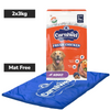 Carniwel Fresh Chicken Kibble Large Breed Adult Dog Dry Food Dogs- Dry Food Carniwel 2x3kg+Cooling Mat Free