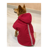 Petsnugs 100% Waterproof Raincoat for Dogs and Cats (Red) Both-Clothing & Accessories Petsnugs Dropship