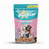 Mankind Petstar Chunky Chicken Gravy Adult Dog Wet Food Dogs-Wet Food Petstar 120g