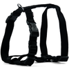 Trixie Classic H Harness for Dogs (Black) Dogs-Collar, Leashes, harnesses Trixie S-M:16-26in Girth