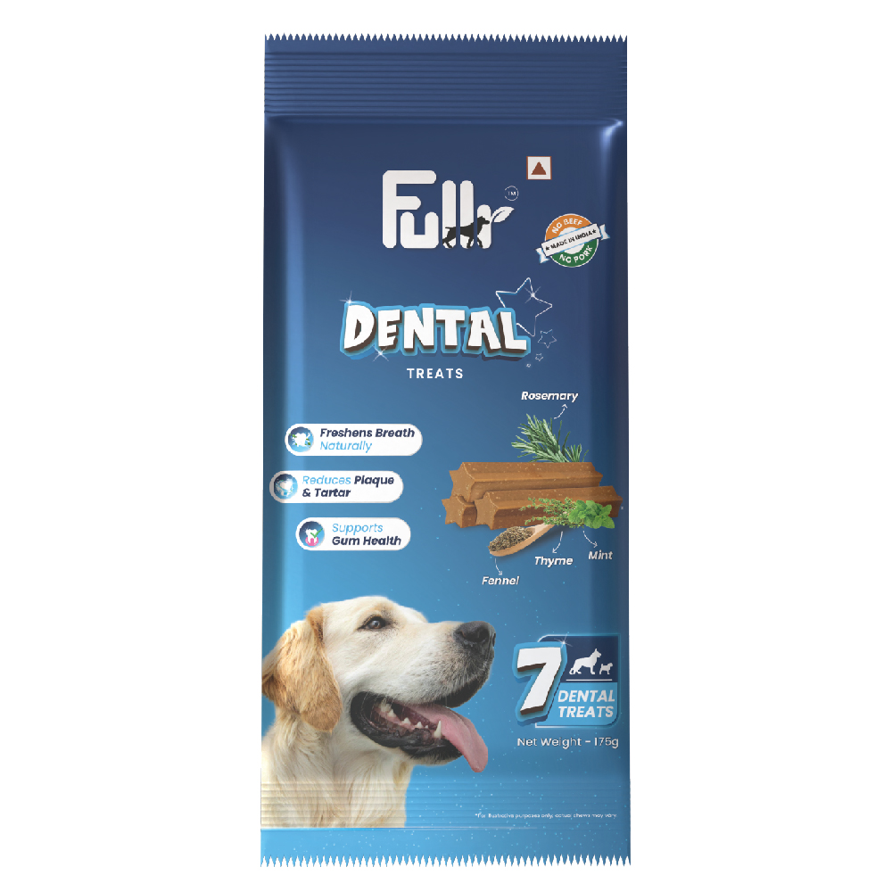 Dental dog treats online