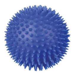 Trixie Hedgehog Ball Vinyl Toy for Dogs (Blue)