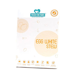 Fresh For Paws Egg White Stew Dog Wet Food (300g)