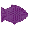 LickiMat Felix Slow Feeder for Cats (Purple) Cats-Bowls & Feeders LickiMats