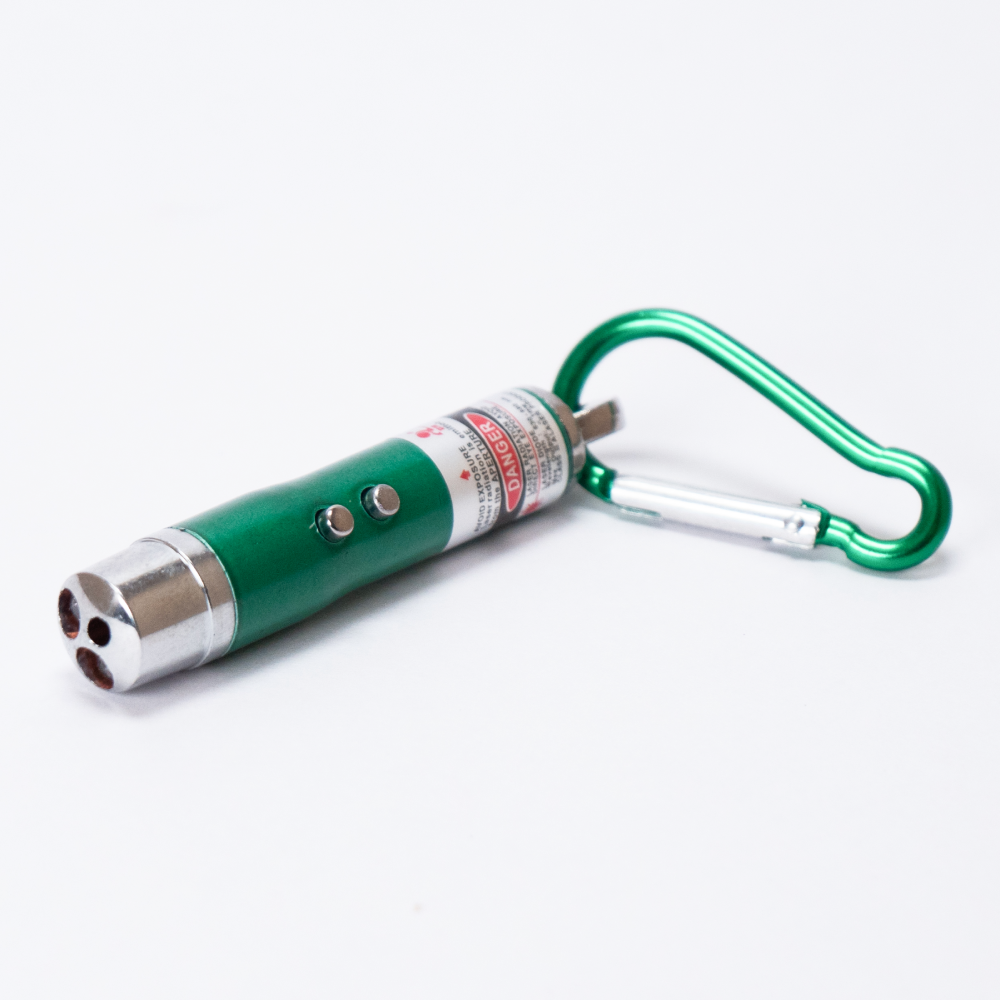 Skatrs Laser Light Toy for Cat Green Supertails