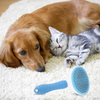 Chullbull Self Cleaning Oval Pin Slicker Brush for Dogs and Cats (Blue) Dogs-Grooming Supplies Chullbull Dropship