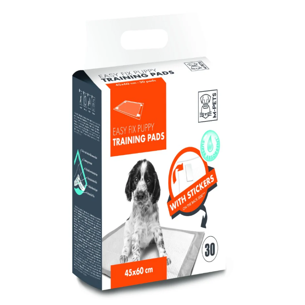Buy M Pets Easy Fix Puppy Training Pads With Stickers for Dogs (30