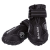 Trixie Walker Active Protective Boots for Dogs (Black, Set of 4) Dogs-Clothing & Accessories Trixie