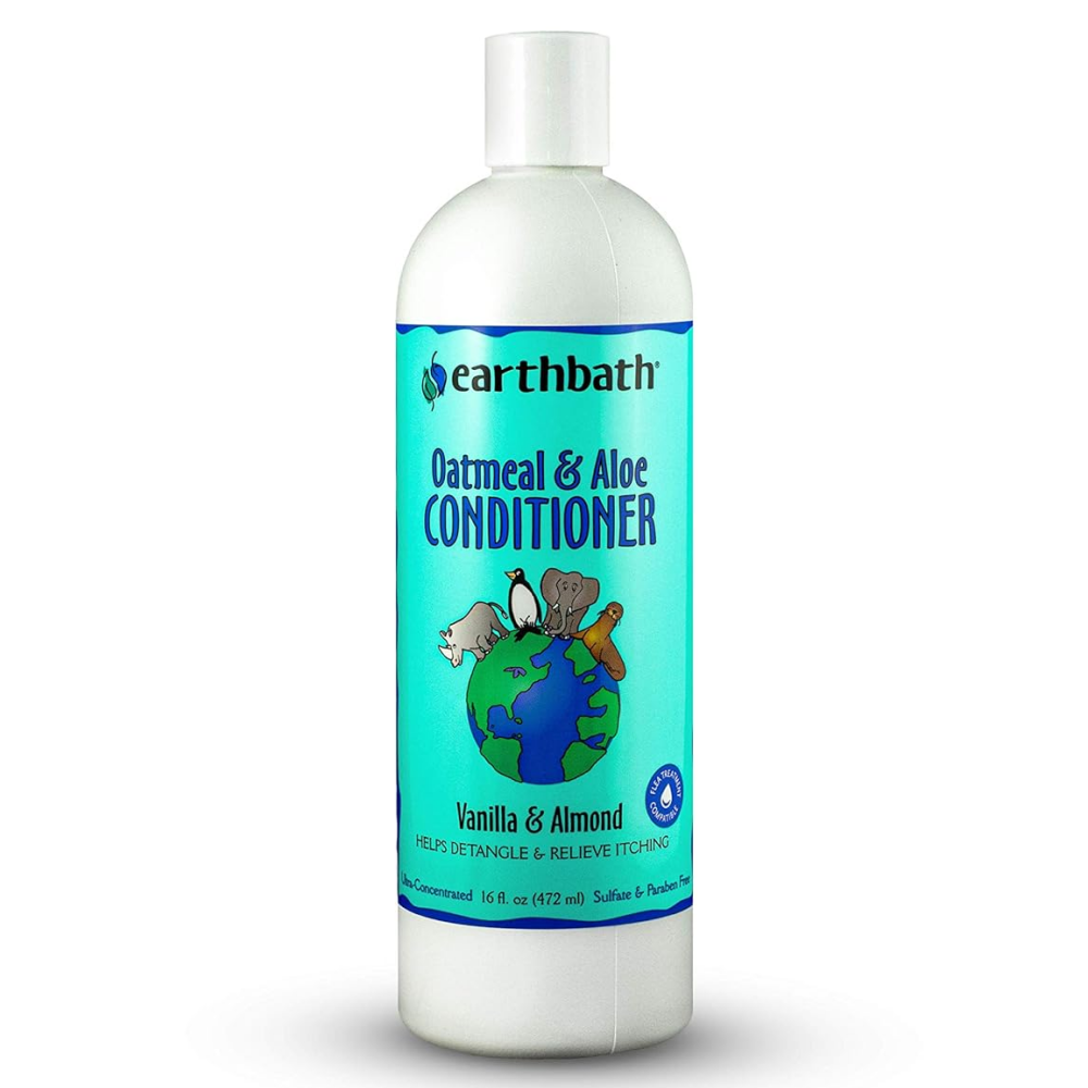 Buy EarthBath Oatmeal Aloe Conditioner Vanilla Almond for Dogs