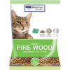 PetCrux Exclusive Organic Pine Wood Scented Cat Litter Cats-Litter Petcrux 5kg(Pack of 1)