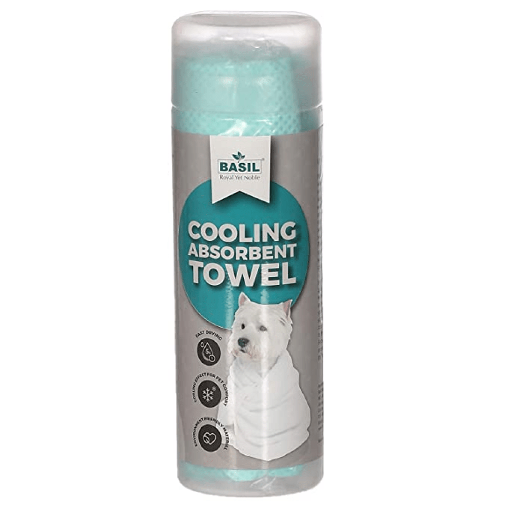 Buy Basil Absorbent Cooling Towel For Dogs And Cats Green Online At buy-basil-absorbent-cooling-towel-for-dogs-and-cats-green-online-at
