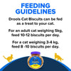 Drools Biscuit Cat Treat (110g) Cats-Treats & Others Drools