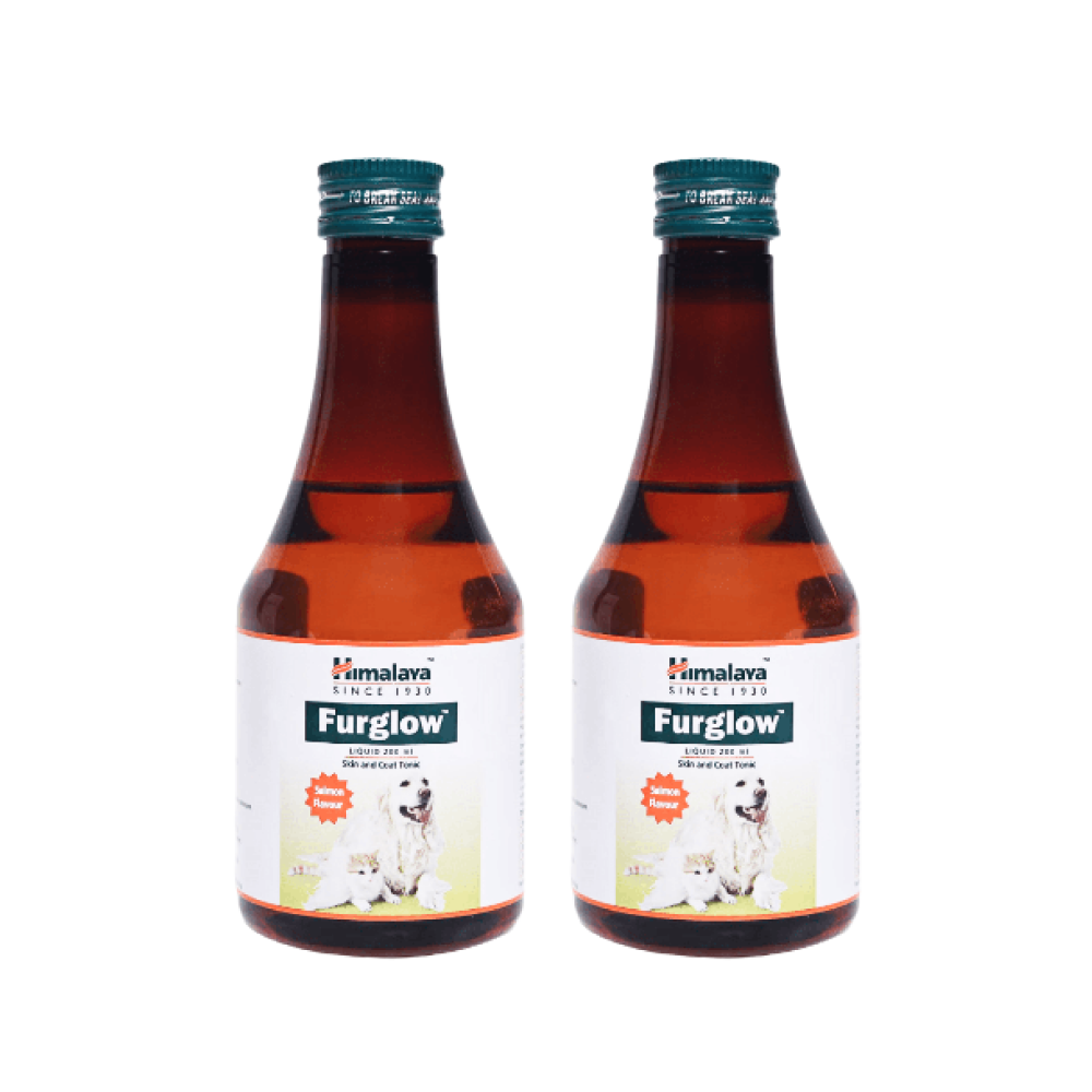 Himalaya Furglow Skin and Coat Tonic for Dogs and Cats