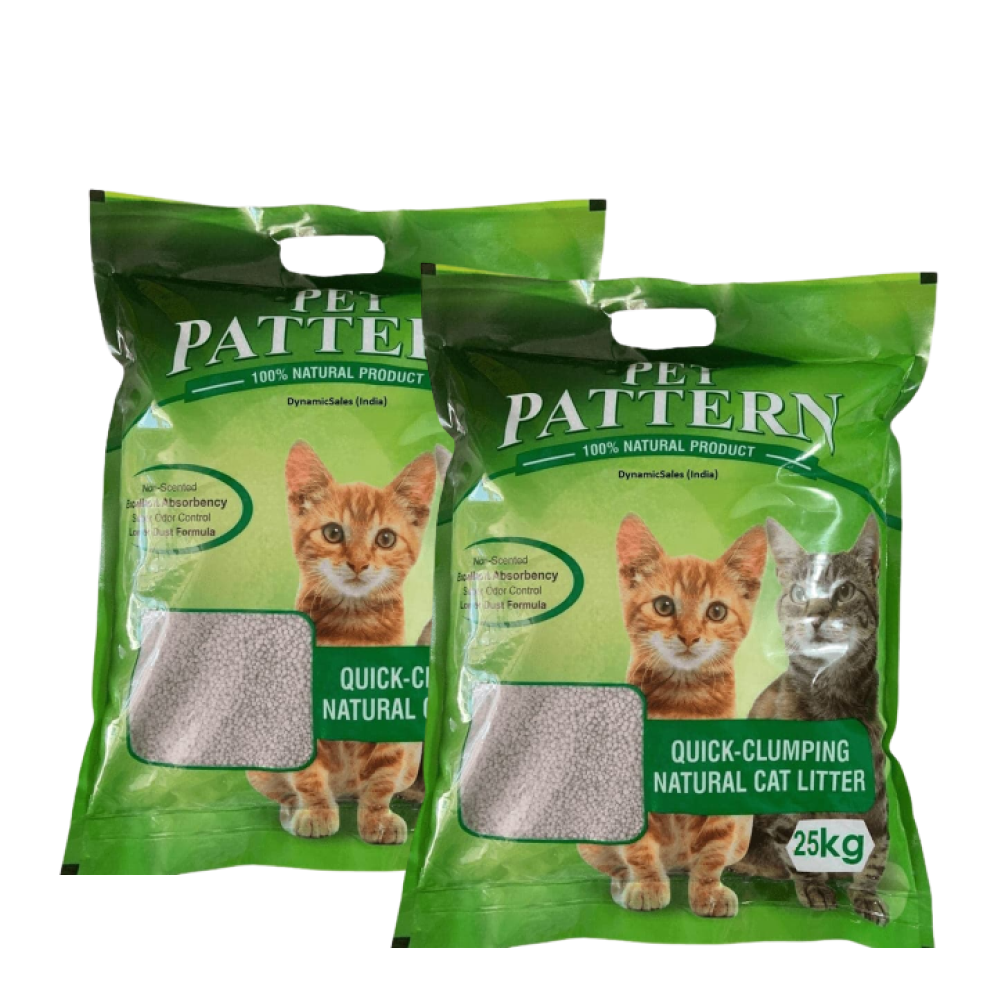 Pet Pattern Natural Clay Scented Cat Litter
