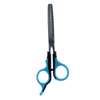 Trixie Double Sided Thinning Scissors for Dogs and Cats (Blue) Both-Grooming Supplies Trixie