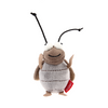 GiGwi Melody Chaser with Motion Activated Sound Chip Cricket for Cats (Grey) Cats-Toys GiGwi