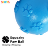 Skatrs Latex Squeaky Paw Ball Toy for Dogs | Safe, Durable Playing & Fetching Toy | For Medium Chewers Both-Toys Skatrs