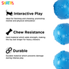 Skatrs Latex Squeaky Paw Ball Toy for Dogs | Safe, Durable Playing & Fetching Toy | For Medium Chewers Both-Toys Skatrs