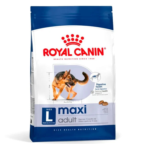 Royal Canin Maxi Adult Dog Dry Food Supertails
