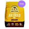 Kennel Kitchen Air Dried Lamb Recipe Puppy & Adult Dog Dry Food (All Life Stage) Dogs- Dry Food Kennel Kitchen 4kg (2x2kg)