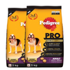Pedigree PRO Expert Nutrition Adult Dog Dry Food for Small Breed Dogs- Dry Food Pedigree PRO 6kg (2x3kg)