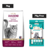 Signature Grain Zero Ocean Fish, Sardine and Mackerel Adult Cat Dry Food Cats- Dry food Signature 7kg+75g (Treat Free)