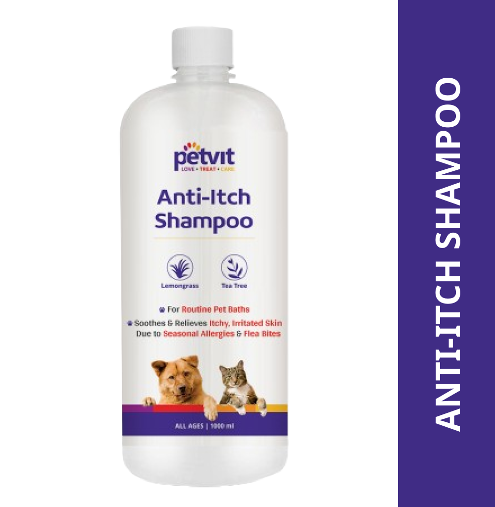 Petvit Anti Itch Shampoo for Dogs and Cats Supertails